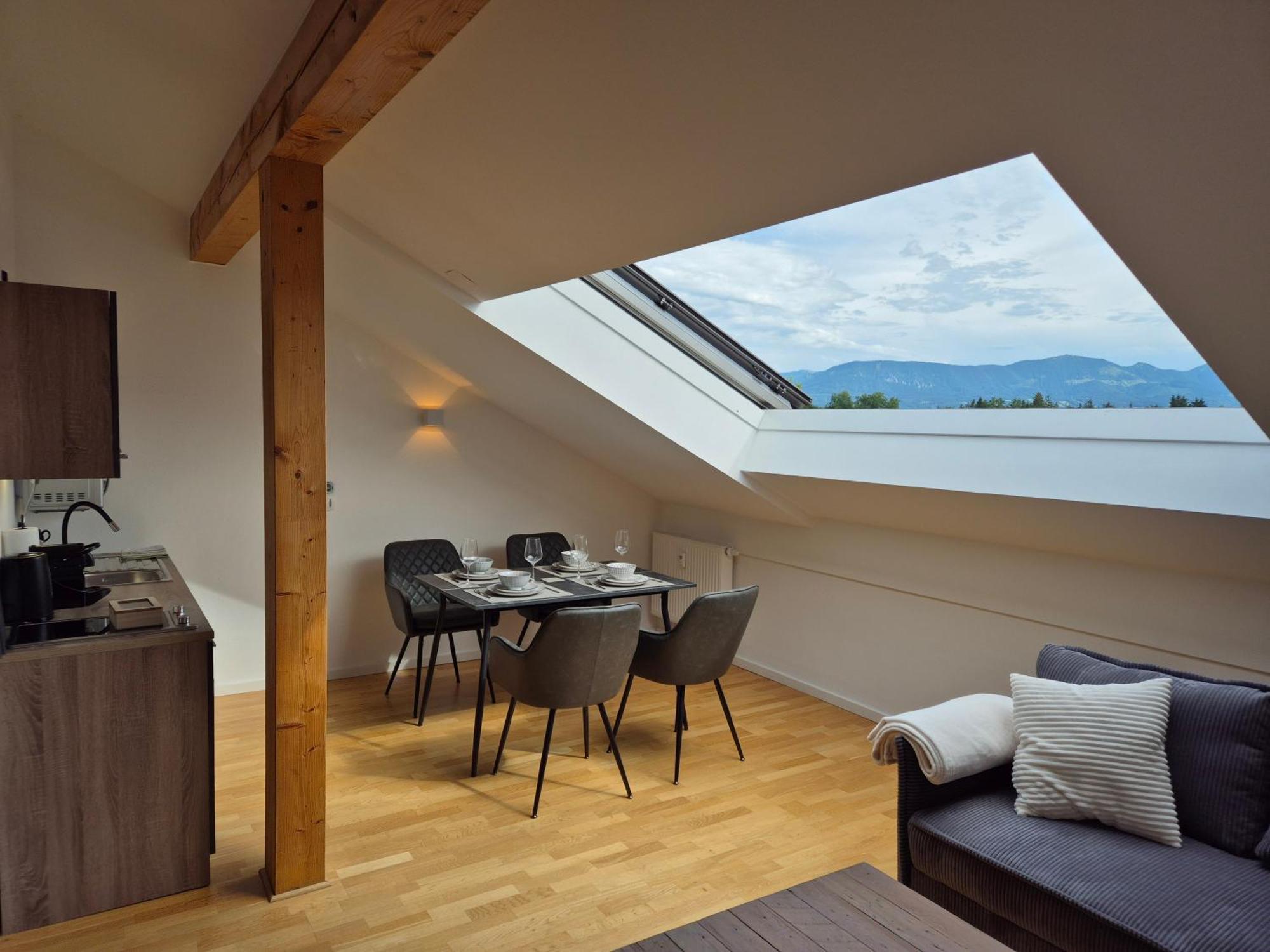 Ferienwohnungen Am Simssee Mit Alpenblick, Gutshof Alpenblick Stephanskirchen Exteriér fotografie