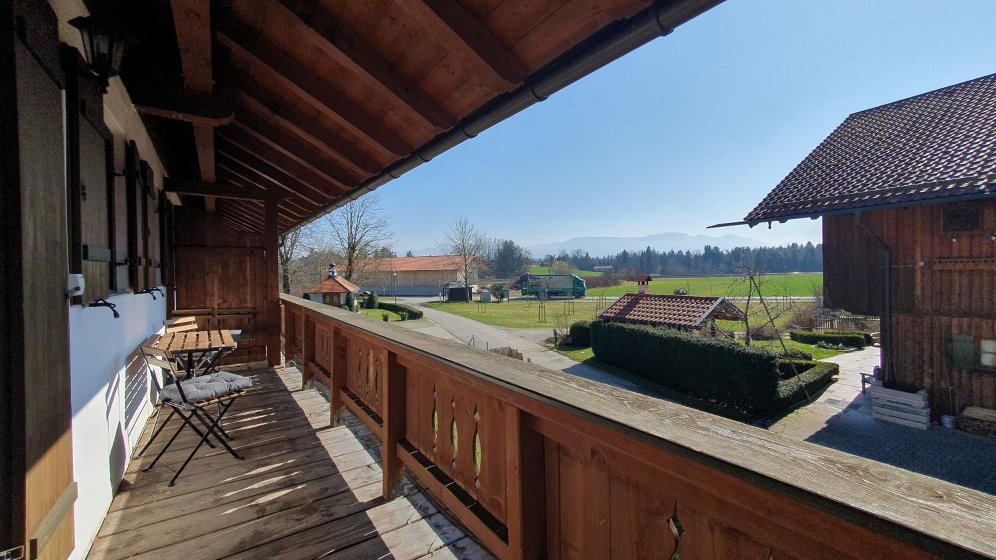Ferienwohnungen Am Simssee Mit Alpenblick, Gutshof Alpenblick Stephanskirchen Exteriér fotografie